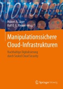 Cover-Bild zum Titel 'Manipulationssichere Cloud-Infrastrukturen' von ''