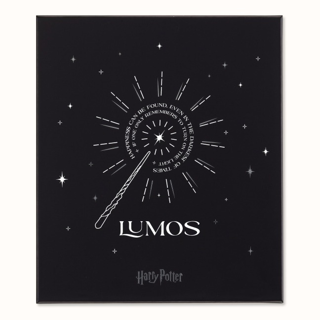 Moleskine Harry Potter Lumos, Thematisches Bundle, limitierte Ausgabe, L/A5, Liniert, Fester Einband, Kaweco, Gelroller, Geschenkbox - 