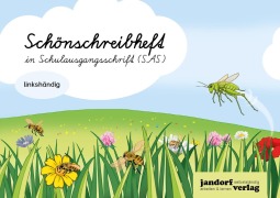 Cover-Bild zum Titel 'Schönschreibheft in SAS - linkshändig - Schulausgangsschrift' von 'Anja Wachendorf'