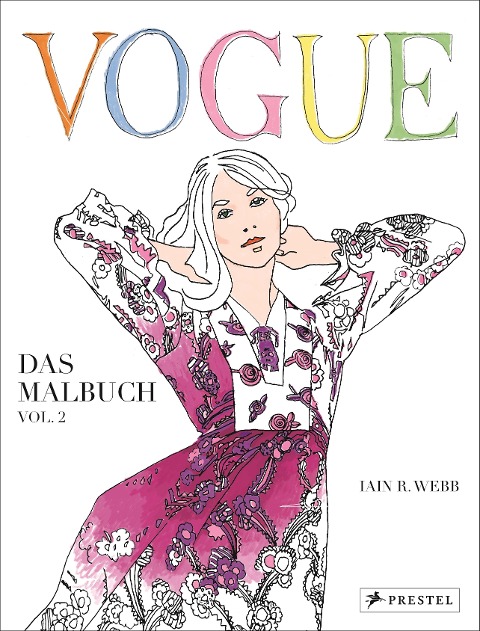 VOGUE - Das Malbuch Vol. 2 - Iain R. Webb
