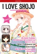 Cover-Bild zum Titel 'I love Shojo Magazin #12' von 'Rin Mikimoto, Kyoko Kumagai, Machico Chino, Hiro Aikawa'