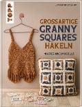 Cover-Bild zum Titel 'Großartige Granny Squares häkeln' von 'Jennifer Stiller'
