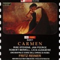Cover-Bild zum Titel 'Carmen' von 'Stevens/Peerce/Merrill/Albanese/Roggero/Reiner'