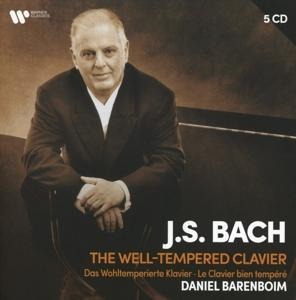 Das Wohltemperierte Klavier I+II - Daniel Barenboim