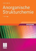 Cover-Bild zum Titel 'Anorganische Strukturchemie' von 'Ulrich Müller'
