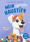 Cover-Bild zum Titel 'Mein supersüßes Haustier. Milos neue Familie' von 'Judith Allert'