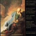 Cover-Bild zum Titel 'Lecons De Tenebres' von 'La Voce Umana'