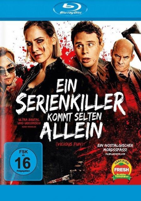Ein Killer kommt selten allein - Vicious Fun - James Villeneuve, Cody Calahan, Steph Copeland