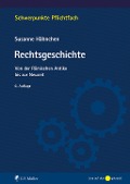 Cover-Bild zum Titel 'Rechtsgeschichte' von 'Susanne Hähnchen'