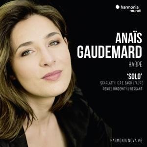 Ana¿s Gaudemard: Solo - harmonia nova #6 - Ana¿s Gaudemard