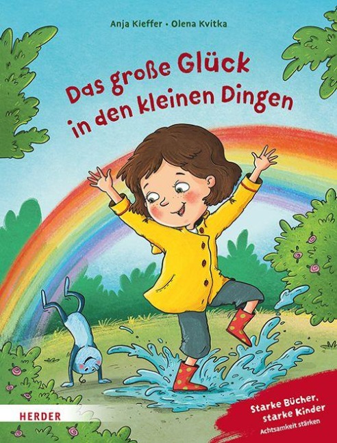 Das große Glück in den kleinen Dingen - Anja Kieffer
