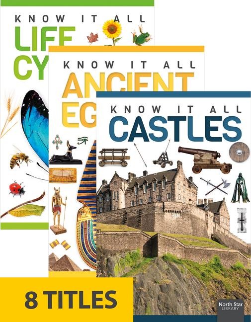 Know It All (Set of 8) - Louise Nelson