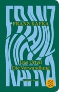 Cover-Bild zum Titel 'Das Urteil / Die Verwandlung' von 'Franz Kafka'