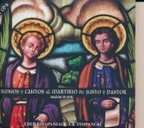 Cover-Bild zum Titel 'Himnos y Cantos al Martirio de Justo y Pastor' von 'Eduardo Paniagua'