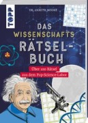 Cover-Bild zum Titel 'Das Wissenschafts-Rätselbuch - Über 100 Rätsel aus dem Pop-Science-Labor' von 'Gareth Moore'