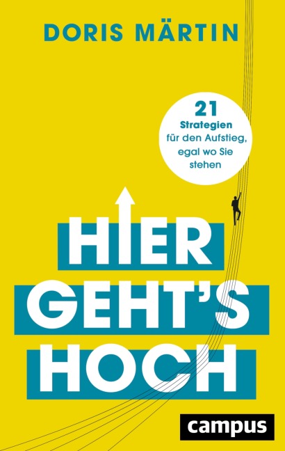 Hier geht's hoch - Doris Märtin