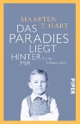 Cover-Bild zum Titel 'Das Paradies liegt hinter mir' von 'Maarten 't Hart'