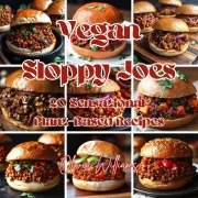 Cover-Bild zum Titel 'Vegan Sloppy Joes' von 'Olivia Williams'