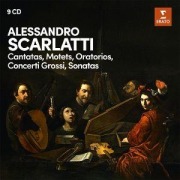 Cover-Bild zum Titel 'Alessandro Scarlatti Edition' von 'Jaroussky/Gens/Genaux/Blondi/Lesne/Corboz'