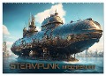 Steampunk Maschinenwelt (Wandkalender 2024 DIN A2 quer), CALVENDO Monatskalender - Renate Utz