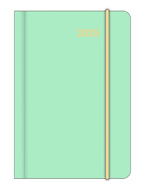 SUMMER DREAM 2025 - Diary - Buchkalender - Taschenkalender - 8x11,5 - 