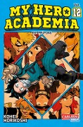 Cover-Bild zum Titel 'My Hero Academia 12' von 'Kohei Horikoshi'