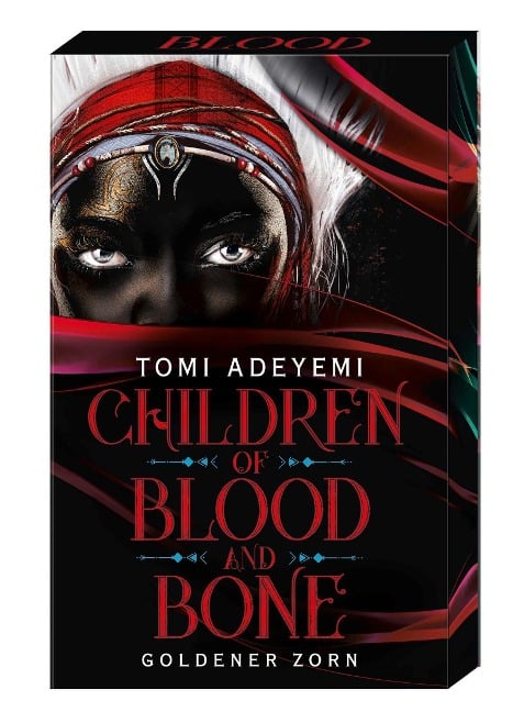 Children of Blood and Bone - Tomi Adeyemi