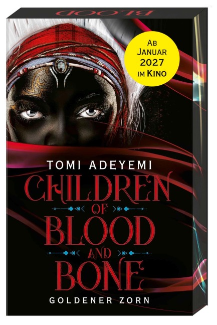 Children of Blood and Bone - Tomi Adeyemi