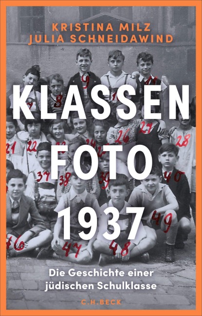 Klassenfoto 1937 - Kristina Milz, Julia Schneidawind