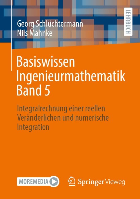 Basiswissen Ingenieurmathematik Band 5 - Georg Schlüchtermann, Nils Mahnke