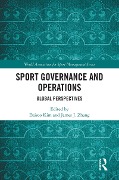 Cover-Bild zum Titel 'Sport Governance and Operations' von ''