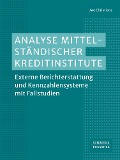 Cover-Bild zum Titel 'Analyse mittelständischer Kreditinstitute' von 'Uwe Christians'