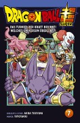 Cover-Bild zum Titel 'Dragon Ball Super 7' von 'Akira Toriyama (Original Story), Toyotarou'