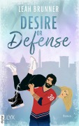 Cover-Bild zum Titel 'Desire or Defense' von 'Leah Brunner'