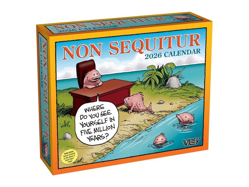 Non Sequitur 2026 - McMeel Andrews
