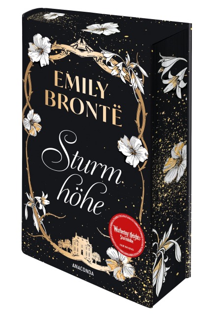 Emily Brontë, Sturmhöhe - Emily Brontë