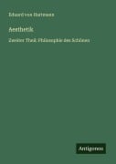 Cover-Bild zum Titel 'Aesthetik' von 'Eduard Von Hartmann'