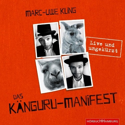 Das Känguru-Manifest - Marc-Uwe Kling