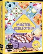 Cover-Bild zum Titel 'Cozy Coloring: Meine große Muster-Bibliothek | 100 cute Patterns' von 'Aileen Uecker'