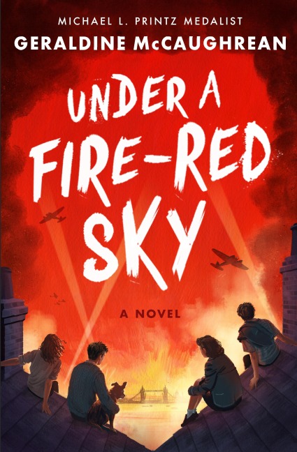 Under a Fire-Red Sky - Geraldine McCaughrean