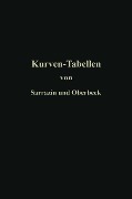 Taschenbuch zum Abstecken von Kreisbögen mit und ohne Übergangskurven für Eisenbahnen, Straßen und Kanäle - H. Oberbeck, Otto Sarrazin