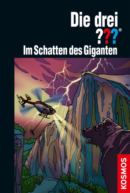Die drei ??? Im Schatten des Giganten (drei Fragezeichen) - Kari Erlhoff