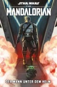 Cover-Bild zum Titel 'Star Wars (Pocket Edition): The Mandalorian Staffel I.2: Der Mann unter dem Helm' von 'Rodney Barnes, Georges Jeanty'