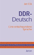 Cover-Bild zum Titel 'DDR-Deutsch' von 'Jan Eik'