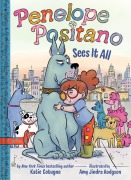 Cover-Bild zum Titel 'Penelope Positano Sees It All' von 'Katie Cotugno'