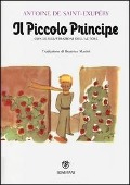 Cover-Bild zum Titel 'Il Piccolo principe' von 'Antoine de Saint-Exupéry'