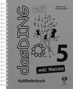 Cover-Bild zum Titel 'Das Ding 5 mit Noten' von 'Bernhard Bitzel, Andreas Lutz'