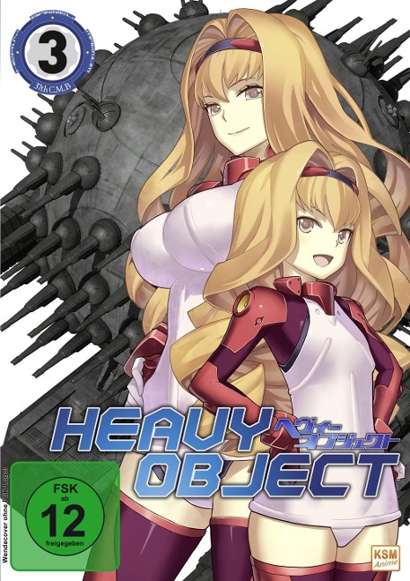 Heavy Object - Kazuma Kamachi, Keiji Inai