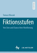 Cover-Bild zum Titel 'Fiktionsstufen' von 'Tomasz Waszak'