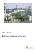 Cover-Bild zum Titel 'Erinnerungen an Indien' von 'Paul Deussen'
